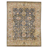 One-of-a-Kind 7'11" X 10'3" Hand Knotted Area Rug