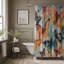 Bold Butterfly Art - rideau de douche standard 1 pièce-100750728