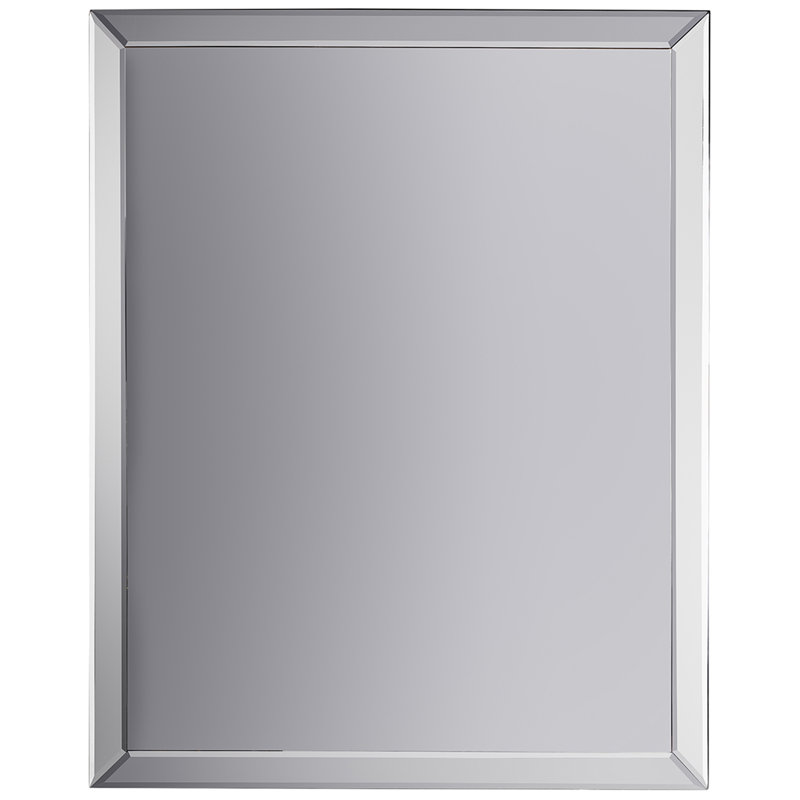 Boxford Glass Flat Wall Mirror