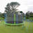 14Ft Trampoline With Slide And Swings
