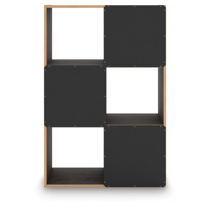 Organisateur 6 cubes Piperton, (3 tablettes) H 35,43 po x l 23,74 po x P 11,81 po