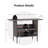 Table de bar en rotin