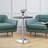 Charterville Round Metal Base Dining Table-1925472008
