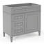 Meuble-lavabo 36 po (bases de meuble-lavabo seulement, sans lavabo supérieur)-124021963