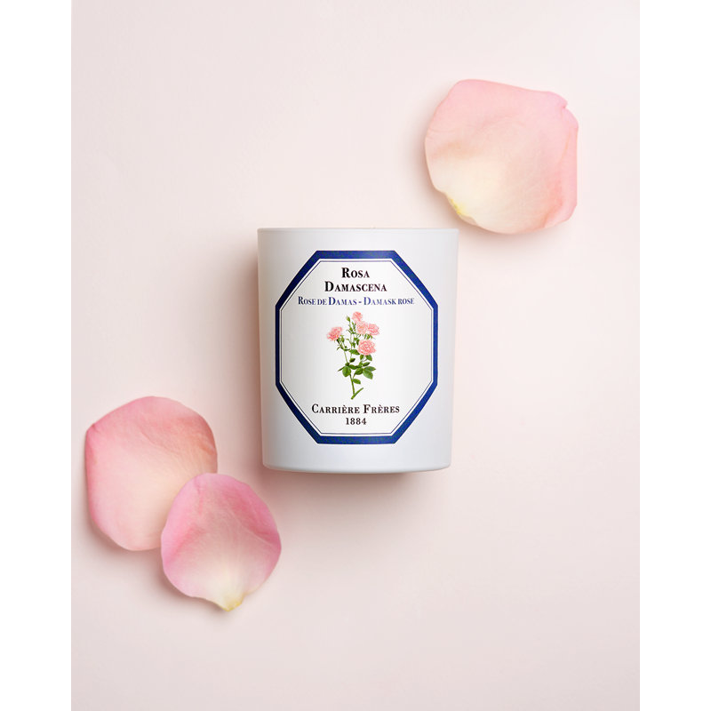 Damask Rose Candle