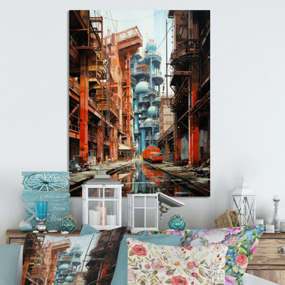 " Factories Industrial Harmony II "
