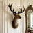 14.57" Resin Deer Bust Animals Bust