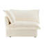 Canapé Koala LSF avec 1 coussin - crème-237100281