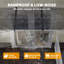 Dongguan Xiyite Trading Co., Ltd. 303 cm W x 96 cm D Polycarbonate Door / Window Awning