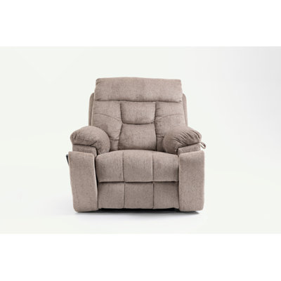 Fauteuil inclinable rembourré Khelani