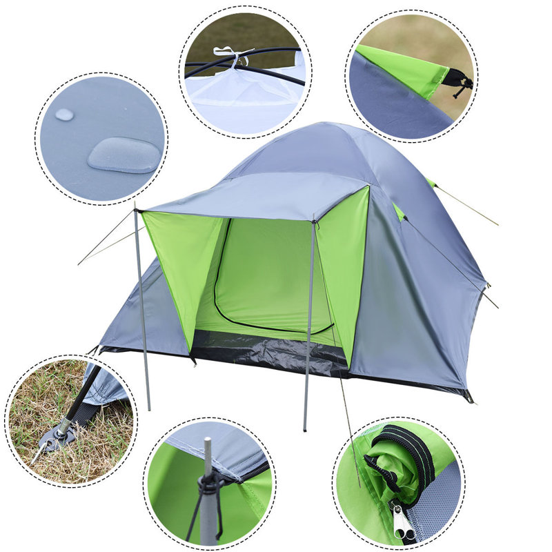 4 Person Tent