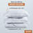 Oxford Homeware Embossed Microfiber Queen Bedspread Set - Soft and Oversized Bedding Set with Matching Shams-124249336