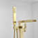 1 Handle Floor Clawfoot Tub Faucet with Diverter