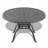 7-Piece All-Weather Cast Aluminum Dining Set, Include 6 Swivel Chairs And 47.24" Round Table With Frame-371247527