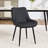 Faux Leather Upholstered Metal Dining Chair-957567222-957567180