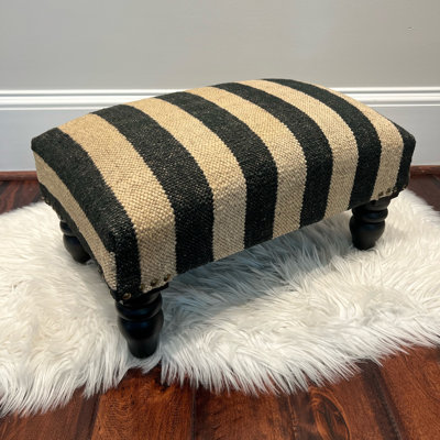 Remijo Solid Wood Accent Stool