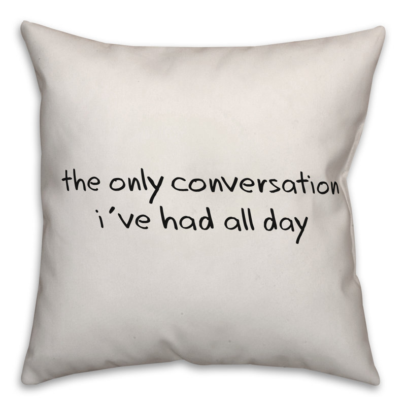  Coussin Mom, 18 po x 18 po, Pas de bourre