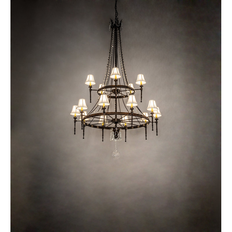 Crystal 15 - Light Chandelier