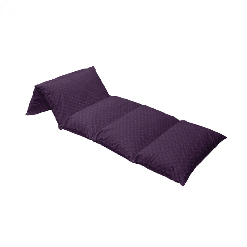 Housse de coussin pour l'extérieur, H 2 po x l 36 po x P 88 po