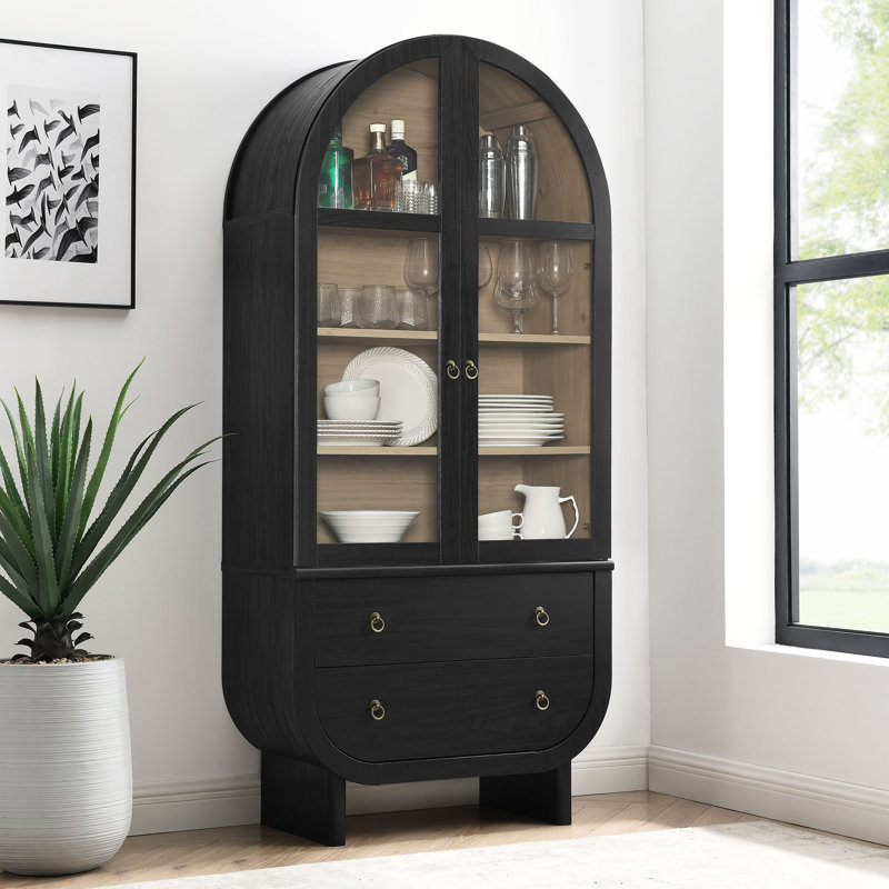 Vitrine arquée Nyx