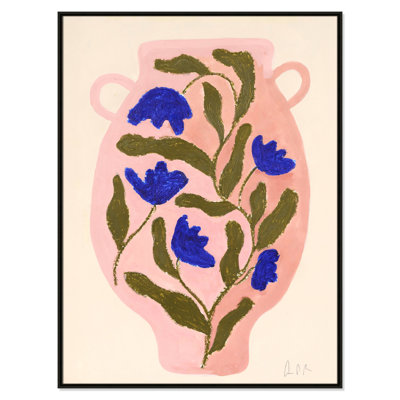 Colette "Vase No. 01" Print by Camilla Bergqvist