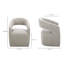 Camino Performance Fabric Rolling Arm Chair-1203330003