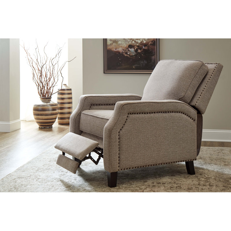 Fauteuil inclinable rembourré 30 po Montour, Polyester noix de coco