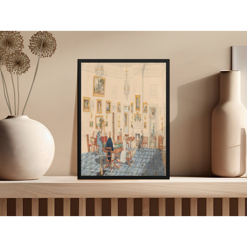 Chalita Single Picture Frame Print, 27.94 cm H x 22.86 cm W
