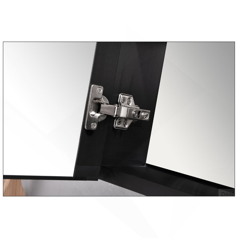 Armoire à pharmacie murale 18 "avec miroir 18"