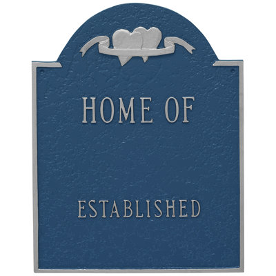 Sign Plaque