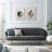 Modway Silver Orchid Perez Vertical-curve Back Sofa-80210749