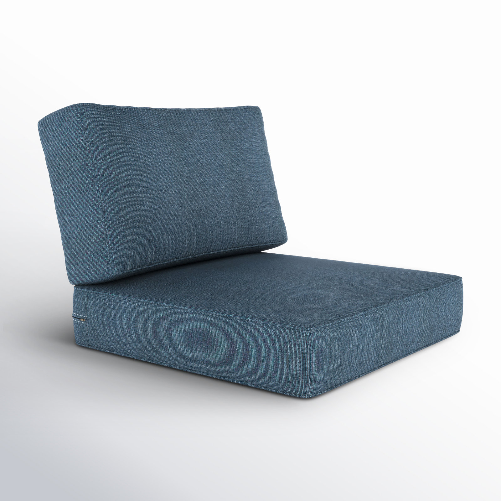 Lani 29" Sunbrella® Seat and Back Cushion, Spectrum Denim Sunbrella®
