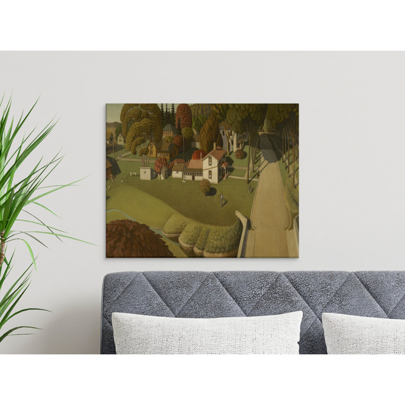 Miltona Wrapped Canvas Print Set, 36x24