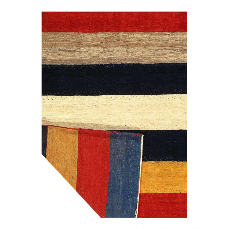 Striped Area Rug