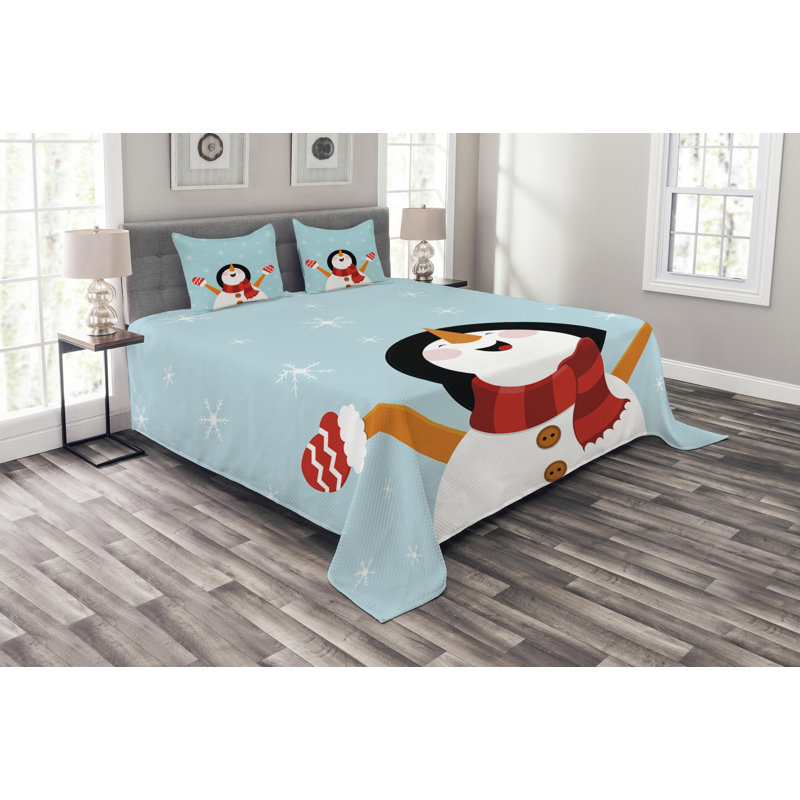 Polyester Coverlet, King Coverlet + 2 Shams