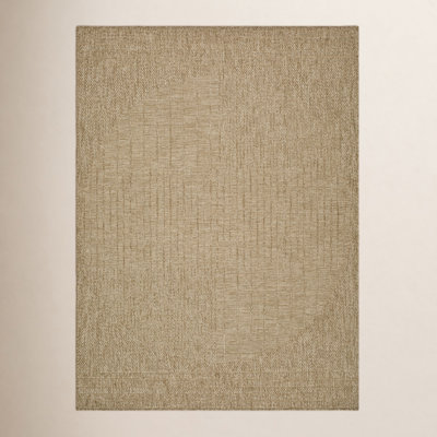 Winn Brown Indoor/Outdoor Rug