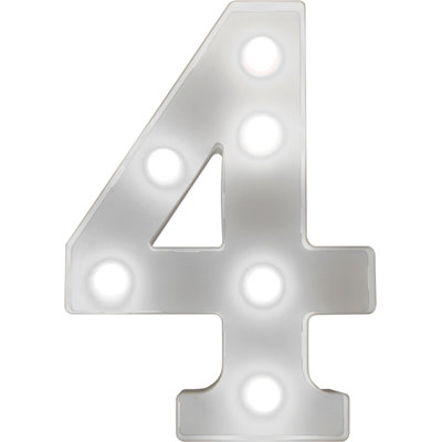 Roselind 22.5 cm H LED Sign