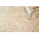 Moroccan Chevron Hand-Knotted Wool Ivory/Charcoal Area Rug