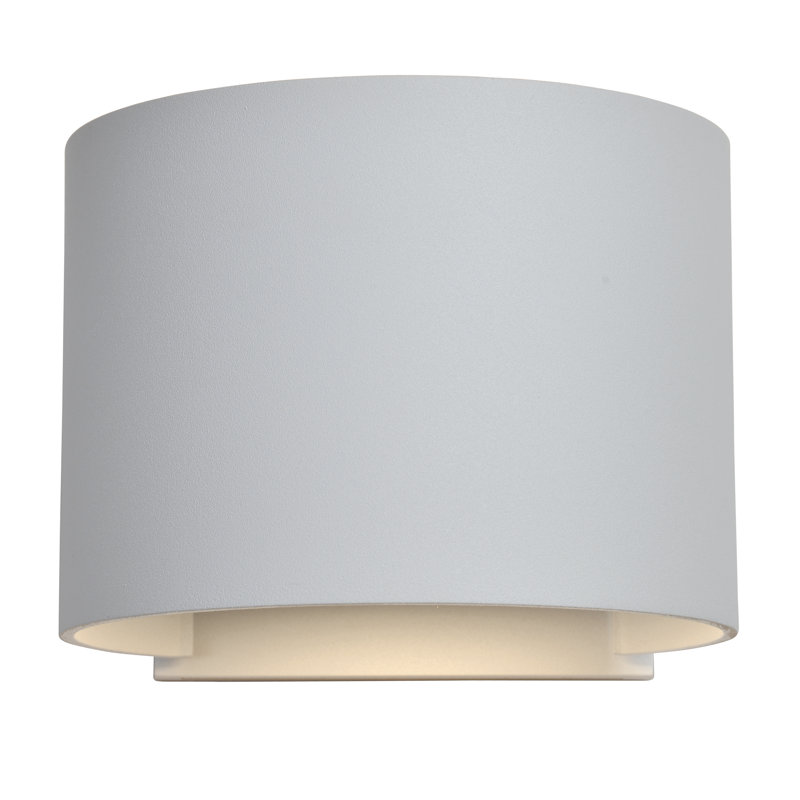 Royston Aluminum Wall Light, White