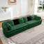 Canapé modulaire surdimensionné 135 pouces Roomfitter, canapé modulaire en tissu 4 places sans assemblage, vert-1118328137