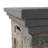 RECTANGLE MGO FIRE PIT - 50 000 BTU