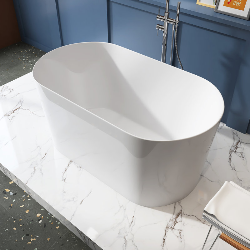 51'' Acrylic Freestanding Bathtub-Acrylic Soaking Bathtub
