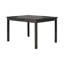 5 Piece Transitional Dining Room Set 48" Wood Dining Table with 4 Upholstered Side Chairs