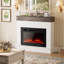 Aeliana Belfry Heating Electric Fire-186149793-186149852