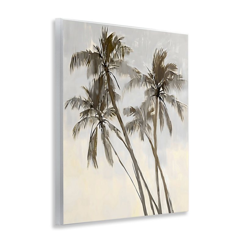 Palm Tree Tango Wall Plaque, design by Creative Studio