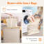 Bhargava Fabric Laundry Hamper with Handles-57282660-57282665