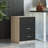 5 Piece Writing Desk Office Set-873406662