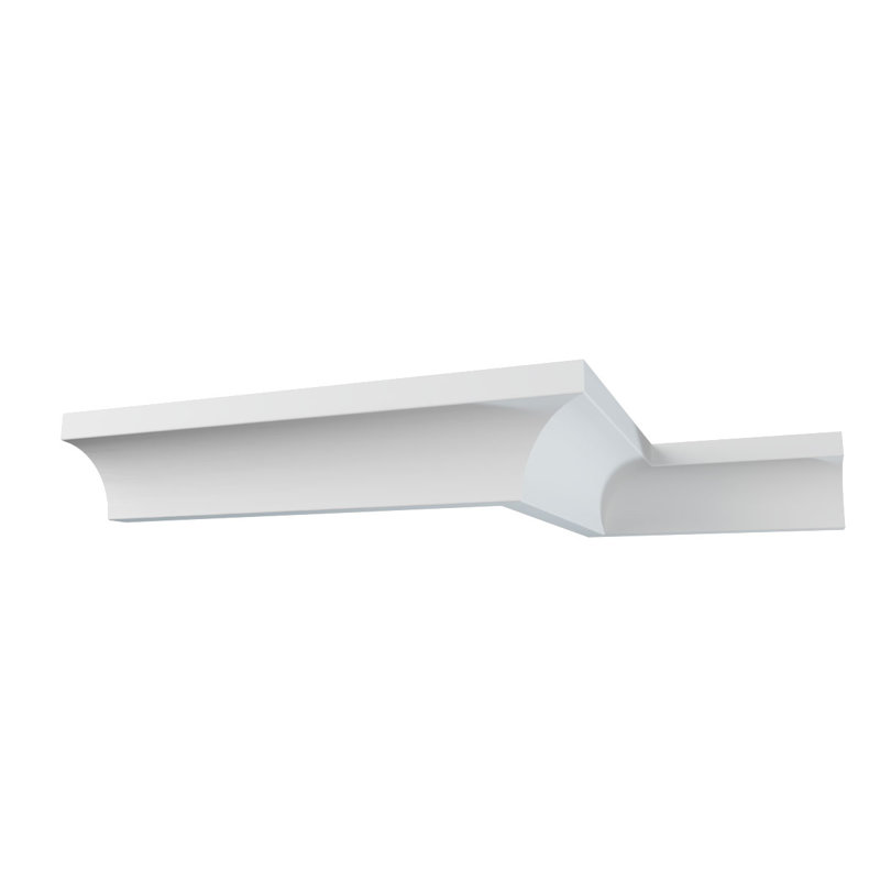 Moulure de teinture pour bois massif Wm86, Pin assemblé par entures multiples
