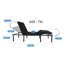 Adjustable Bed Base - Three Fold-TXL-Motorized Head and Foot Incline - Quick and Easy Assembly