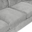 Canapé modulaire de 105 po avec repose-pieds avec rangement, canapé en L avec 2 coussins et porte-gobelets, canapé modulaire avec méridienne réversible pour le salon-432557432